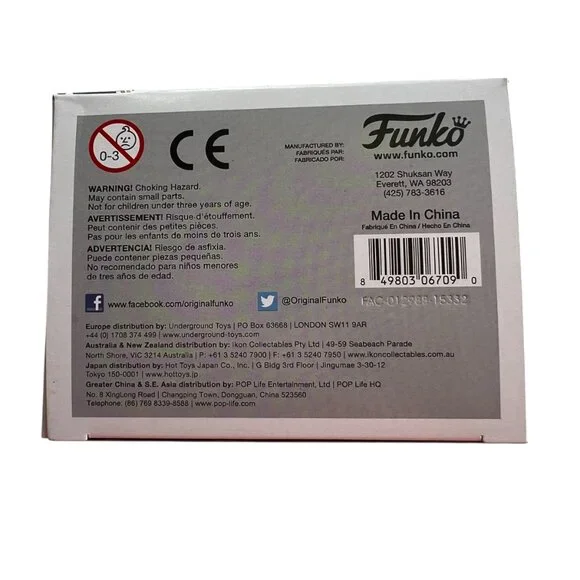 Funko POP Mad Hatter #177 Released in 2016 - Picture 6 of 6